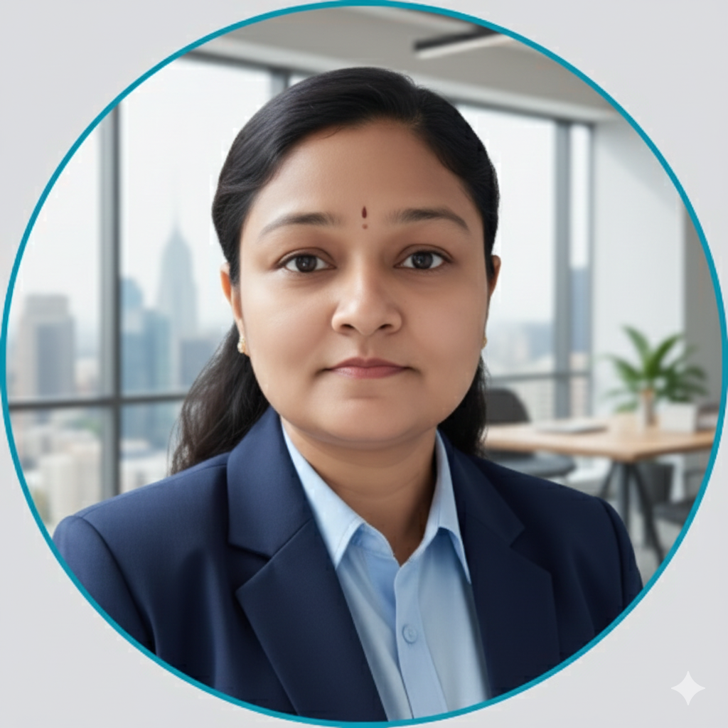 Portrait of Rayala Nagalakshmi, author of the eBook
